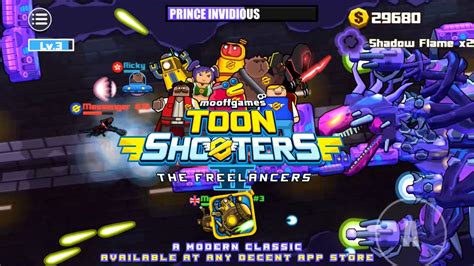 Toon Shooters 2 Chapter 2 Gameplay Iosandroidtvos Youtube