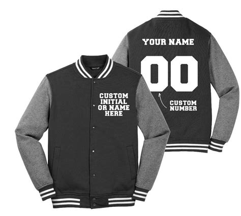 Custom Varsity Letterman Jacket Jacket For Couples Team Jacket