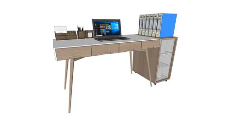 Home Work Desk 3d Warehouse