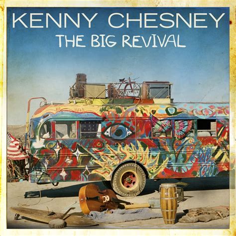 Kenny Chesney Reveals Cover Art For New Album The Big Revival Country