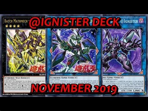 1 etymology 2 biography 3 deck 4 duels in the dub, the name the d uses as aster phoenix's guardian is kyle jables. YGO PRO @Ignister Deck - November 2019 - YouTube