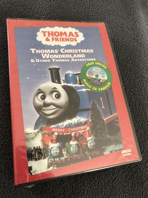 Thomas The Tank Engine Thomas Christmas Wonderland Dvd 2002 Bonus