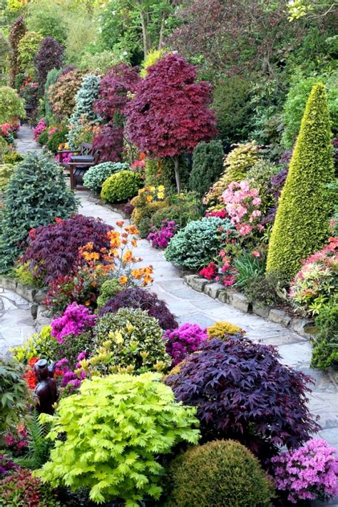 Color Scheme For Your Garden Landscaping Plan Choose The