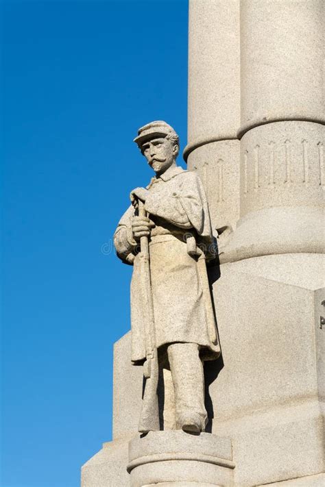 Civil War Monument Stock Image Image Of Politics Court 205316057