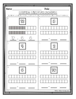 Representing Even Numbers- Differentiated Worksheets | TpT