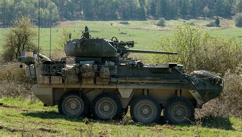 New Variants Of The Stryker Undergoing Operational Testing In Germany