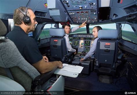 Flight Crew Training Instructor Airbus Pilot Instructor Course