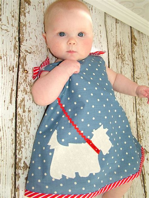 Baby Dress Pattern Pdf Patterns Childrens Sewing Pattern Reversible