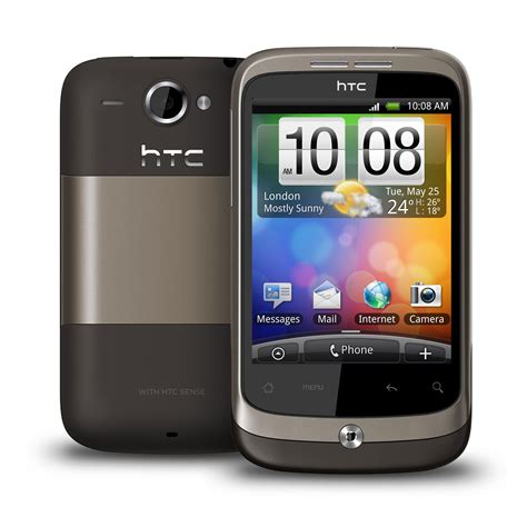 Htc Wildfire Grisnoir Mobile And Smartphone Htc Sur