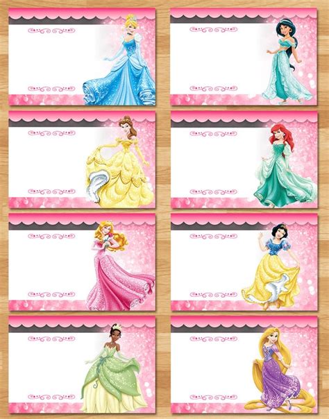 Disney Princess Printables Disneyclips Com Address Labels Disney