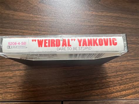 Lot Of 3 Weird Al Yankovic Cassette Tapes Excellent Condition Ebay