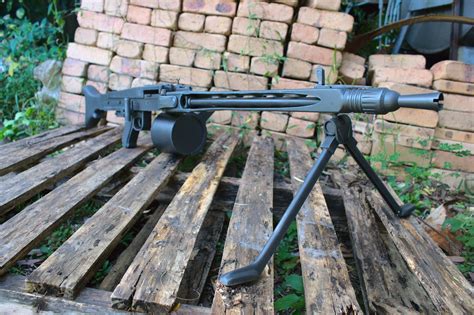 Mg3 Machine Gun 3d Printable Model Kit 3d Files Only For Etsy