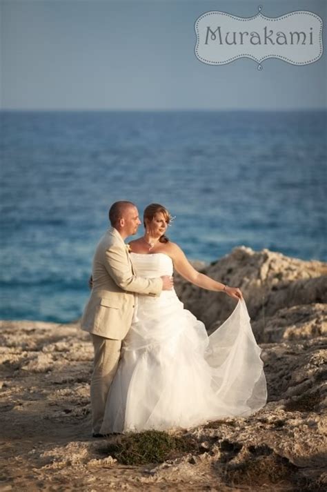 Situated in ayia napa, the the most romantic wedding ceremony at the beach, with reception drinks and banquet dinner, at the. Cyprus Destination Wedding Photos, Laura and Darren | Contemporary Weddings by Murakami Photography