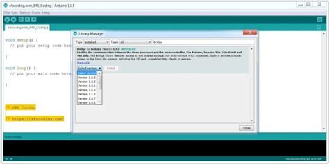 Update Arduino Libraries Using The Ide Library Manager
