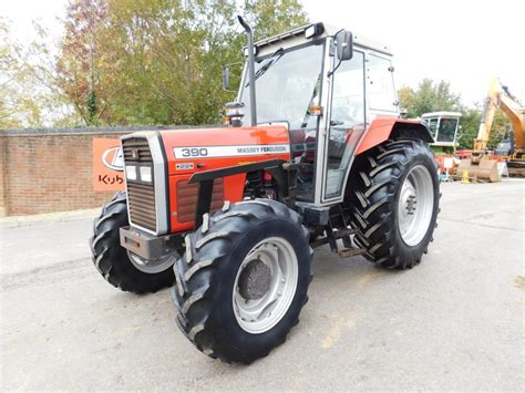 Massey Ferguson 390 4wd In Field Ready Standard Howard And Sons