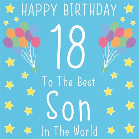 Happy Th Birthday Son Images