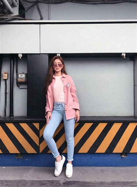loisa andalio iamandalioloisa twitter outfits new girl style ronnie alonte