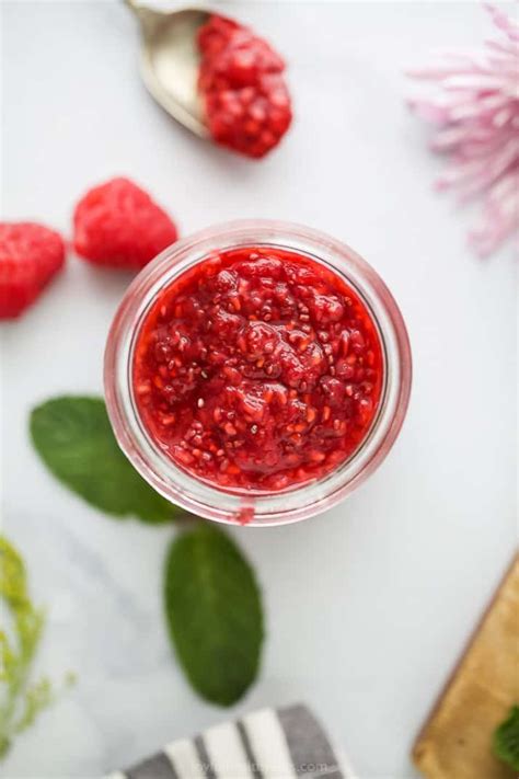 How To Make Homemade Raspberry Jam Recipe Without Pectin Recipe