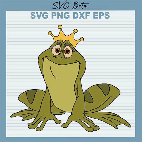 Disney Prince Naveen Svg Disney Princess And The Frog Svg Prince
