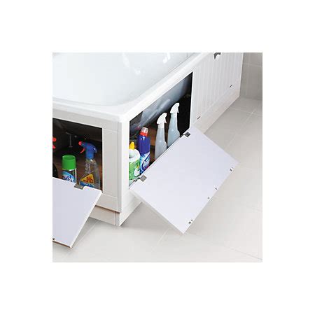 Alibaba.com offers 4,256 white bath panel products. Cooke & Lewis Universal White Bath Storage Front Panel (W)1700mm | Departments | DIY at B&Q