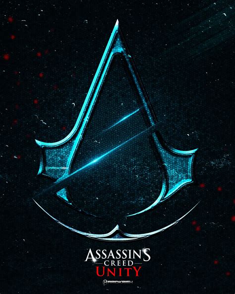 Assassins Creed Unity Logo Art Rassassinscreed