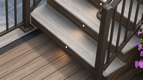 Composite Decking Stairs Deck Skirting Building Stair