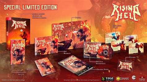 Rising Hell Special Limited Edition Nintendo Switch World Of Games