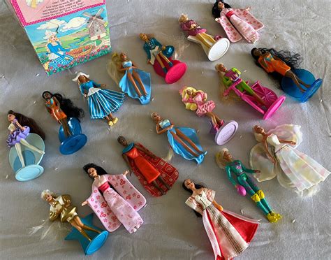 Lot Of Vintage Mcdonalds Barbie Dolls Barbie Happy Meal Toys Barbie Dolls Ebay