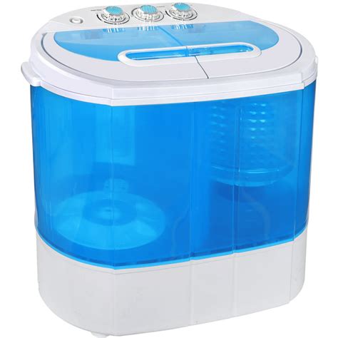 Zeny Portable Washing Machine Mini Twin Tub Washing Machine Wwasher