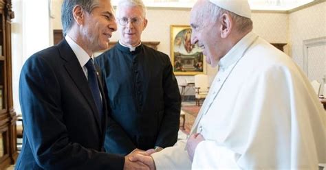 Eeuuvaticano El Secretario De Estado De Eeuu Asegura Al Papa Su Colaboración Ante Desafíos
