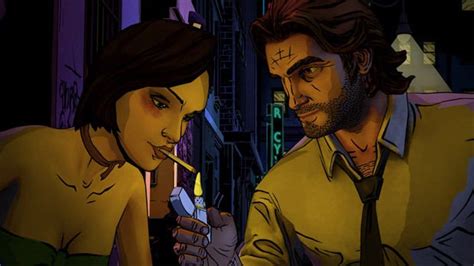 Review The Wolf Among Us Faith Destructoid