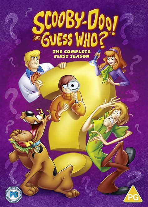 Scooby Doo And Guess Who Season 1 Dvd 2019 Uk Frank