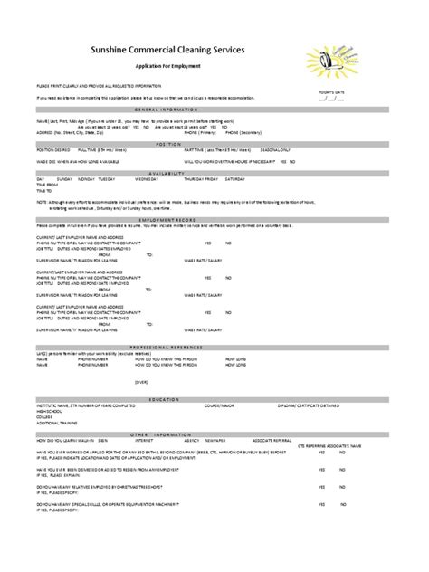 Free simple job application letter for employment. Application Letter for Employment - | Overtime | Employment