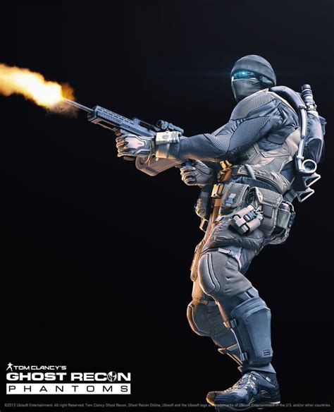 Ghost Recon Phantom Support Class Khan Sevenframes Future Soldier