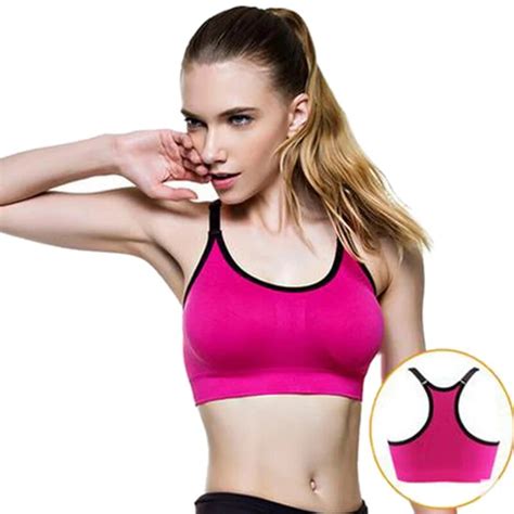 Buy Vertvie Women Athleisure Sport Vest Fitness Yoga Sports Bra For Running Gym