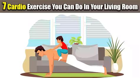 7 Best Cardio Exercises You Can Do In Your Living Room Fitness97