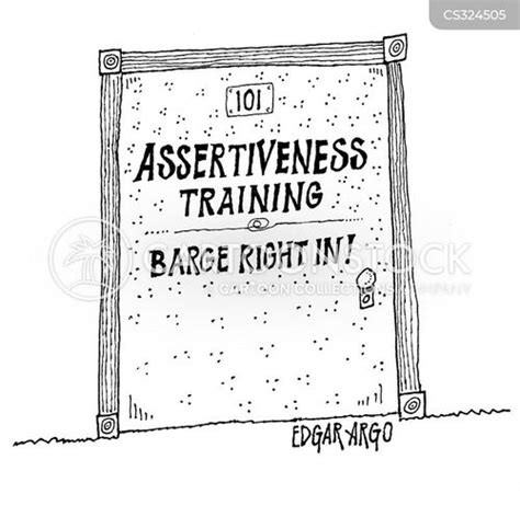 Assertiveness Cartoons And Comics Funny Pictures From Cartoonstock