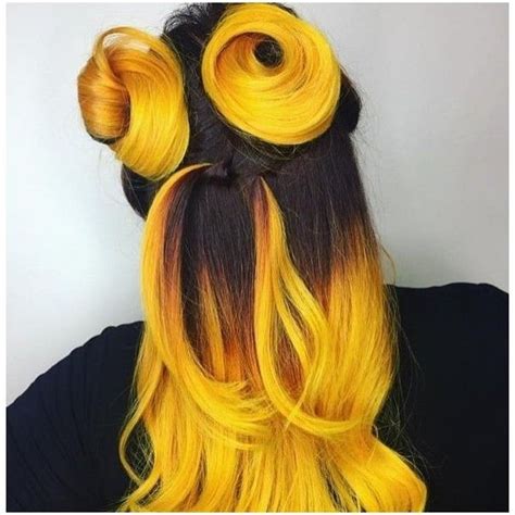 * hair treated with yellow color gains up to +106% more shine than the main competitor. Crazy Color Semi-Permanent Hair Dye 100ml (Canary Yellow ...