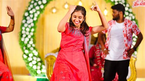 tirupur wedding dance🤩 ranjithame song part 3 besteventpartners youtube