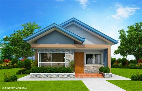 Three Bedroom Bungalow House Plan Shd 2017032 Pinoy Eplans