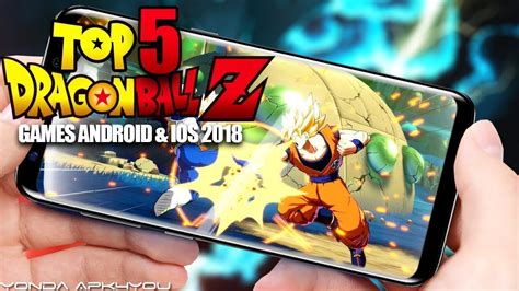 Therefore, our heroes also need to have equal strength and power. Top 5 Dragon Ball Z Games For Android And IOS!!! (2018) - YouTube