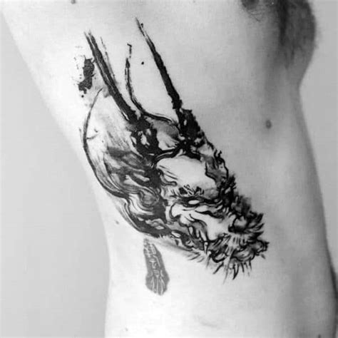 50 Chinese Dragon Tattoo Designs For Men Flaming Ink Ideas