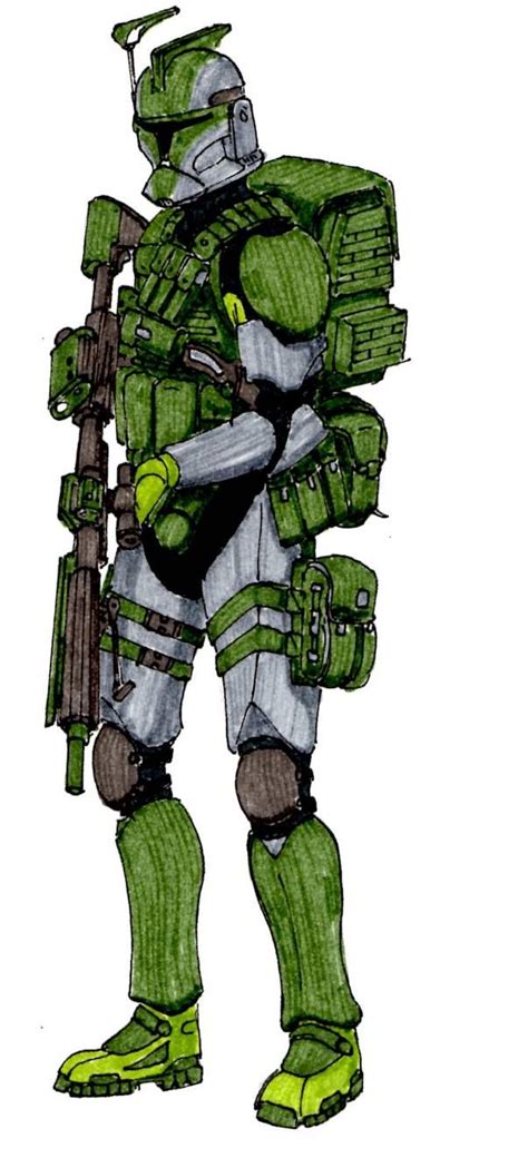 Clone Trooper Ranger Phase 1 By Halonut117 On Deviantart Artofit