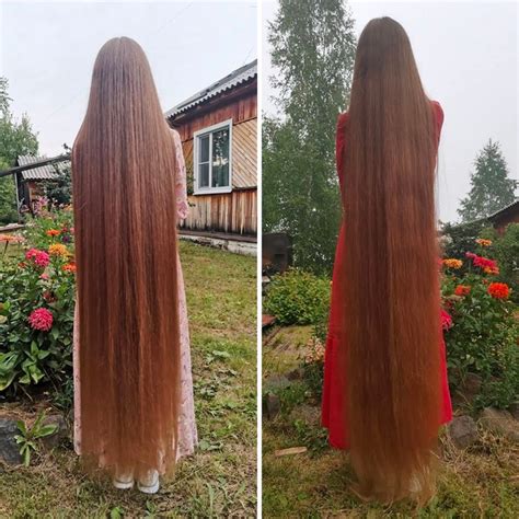 This Real Life Rapunzel Hasnt Cut Her Hair In 23 Years