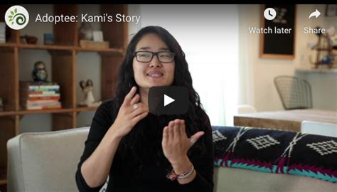 Korean American Deaf Adoptee Kamis Story Deaf Counseling Center