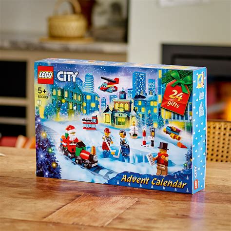 60303 Lego City Advent Calendar 2021 349 Pieces