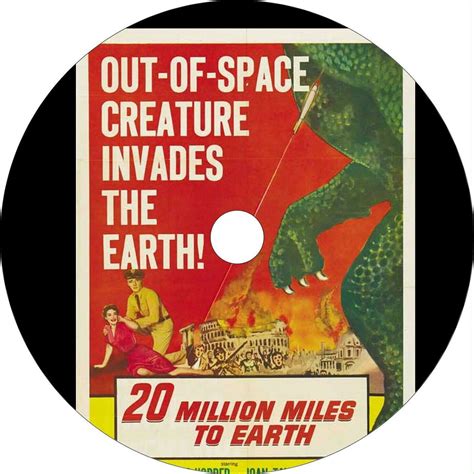 20 Million Miles To Earth 1957 On Dvd Rarefilmvault