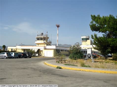 Samos International Airport Aristarchos Samos Greece Lgsm Photo