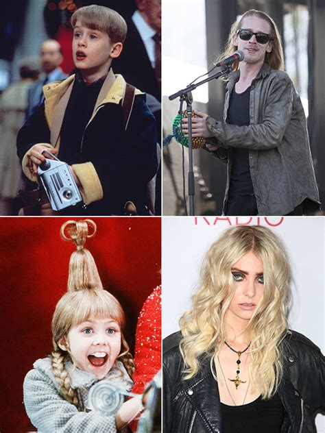 Photos Holiday Movie Kids Then And Now Taylor Momsen And More