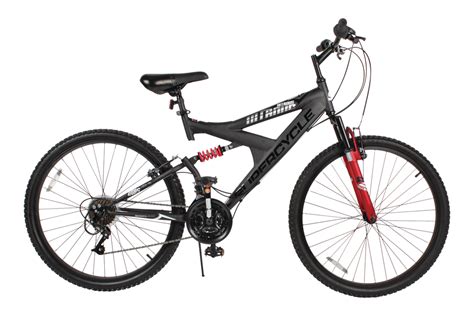 Supercycle Nitrous Dual Suspension Mountain Bike 21 Speed 26 In